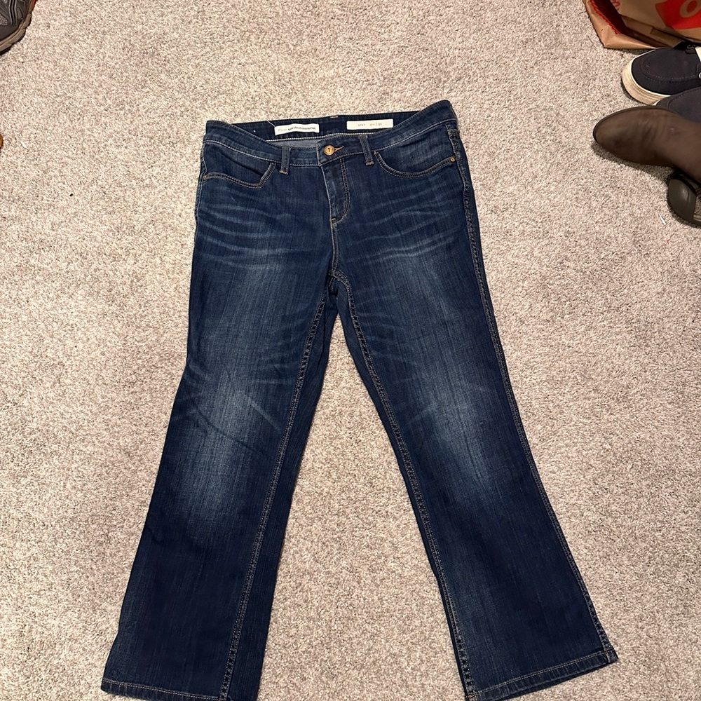 Pilcro and The Letterpress Bootcut Jeans